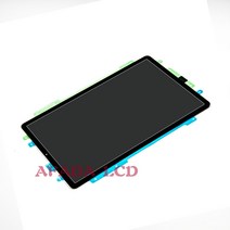 태블릿 LCD 패널 부품 액정 수리 10.5 인치 LCD 삼성 호환 갤럭시 탭 S6 T860 T865 디스플레이 터치 스크린, 한개옵션1, 02 T865 black assembly