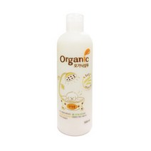 오가닉 애견샴푸 오트밀향, 1개, 500ml