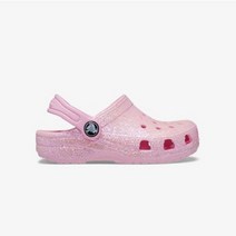 S마켓 NC고잔 CROCS 클래식 글리터 클로그 토들러 (206992-6S0) 크록스 정품 유니크한 글리터 디자인의 만점 아동 크록스