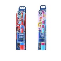 오랄비 스테이지스 파워 어린이 진동칫솔 배터리식 프린세스