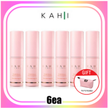 kahi 대란템 가히멀티밤9g 5/6/10개 이시영 연예인화장품 링클바운스 주름스틱 바르는뷰티가히 미백케어 + 파우치, 6개+파우치1개