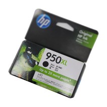 HP 정품잉크 OfficeJet Pro 8100 검정 (NO.950XL), 1개