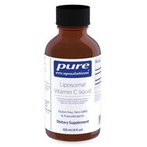 퓨어 리포솜 비타민 C 리포조말 아스코르빈산 나트륨 인지질 120ml, 1개, 기본
