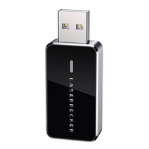 레이저커팅기 레이저가공기 아크릴조각기 Laserpecker 2 블루투스 동글 조각 기계 USB 무선 어댑터 액세서리 PC Win/mac용, 01 Bluetooth Dongle