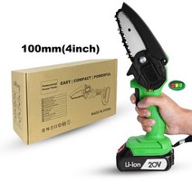 전동 스크롤쏘 스카시톱 탁상용 실톱 띠톱 줄톱기계 목공톱 전기 무선 미니 전기톱 높은 가지 톱 절단기, 01 LBTCS100-1