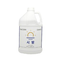 시밝 손세정제 4L (SIBARC) 핸드워시 항균 99.99% 살균이필요한모든표면 피부 무자극 관공서 보건소 납품 단체방역 무독성 손 소독제품