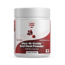 레이어 오리진 순수 유기 레드 비트 뿌리 파우더 산화질소 부스터 내을 위한 폴리페놀 1인분에 4.0g