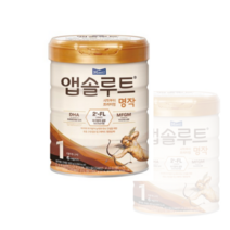 앱솔루트 명작 2FL 분유 1단계, 800g, 2박스