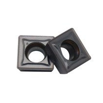 저렴한 Hr52522b e spmg060204dg 10 pcs 초경 블레이드 터닝 도구 cnc 펀치 미세 연삭 플레이트 스퀘어 선, 한개옵션0