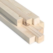 아이베란다 각재 각목 36x36mm 원목 레드파인 목재 다루끼, 2400mm