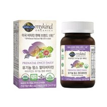 마이카인드 유기농 맘스 멀티비타민, 6개, 30정