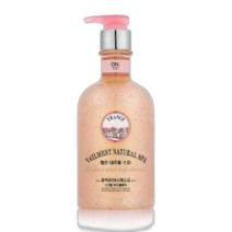 온더바디 벨먼 내추럴 스파 블랙로즈 앤 사해소금 스크럽 바디클렌저 600g 11203625