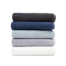수피마 40수 항균 페이스 타월 수건 200g 5color, 그레이