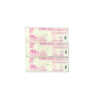 정상 개방 전자 DC 전자기 릴레이 9VDC Tyco 10A 4 피트 세트 V23061-A1004-A302-X114 신제품, A302-X114 9VDC Pink