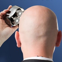 두피전용 빡빡이 민머리 면도기 전기 삭발용 스님전용, 타입B