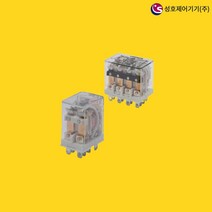 성호제어기기 파워용 릴레이 SHR-LY-2SN, SHR-LY-2SN(DC110V), 1개