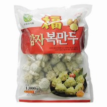 조은상사 감자복만두, 1kg, 1봉