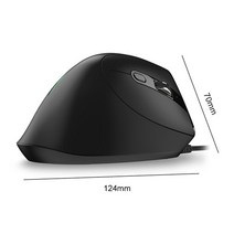 마우스 경량 사무실 게이밍 피시방 유선 노트북 가성비 Zelotes t50 t20 usb 수직 12800 dpi 인체 공학적 충전식 옵션 rgb 게임용 mac pc 컴퓨터, t-50