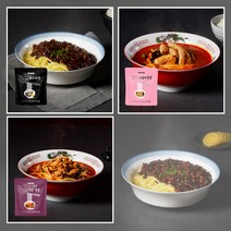 쿤마차이나 특허받은 쿤마중식 불맛 직화 오징어 고기짬뽕 유니짜장 쿤마짜장, 오징어짬뽕소스(400g)
