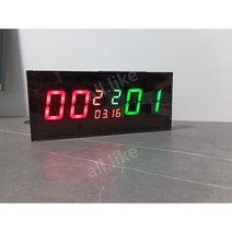 점수판 전자 농구 전광판 무선 유선 득점 당구 탁구, C.1.8인치 플러그인 전원