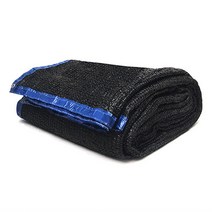 70종 차광막 그늘막 / 대형 옥상 야외 햇빛 차양막 그늘망 차단막 캠핑 텐트 용품, 98% 4면 봉제_5m x 8m