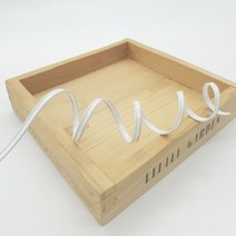 하비크래프트 DIY 마스크 만들기 무료배송(우편 5~14일소요), 2-1 플라스틱와이어(4mm x 400cm), 1개