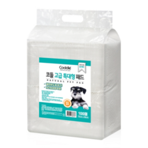 코들 고급 특대형 패드 100매 배변패드, 쿠팡 1