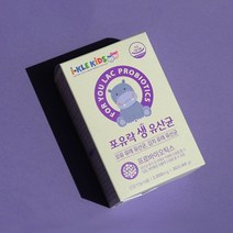 포미포유 포유락 생유산균 30포 모유유래유산균 김치유래유산균 장건강 프로바이오틱스 쾌변 변비예방 유아 어린이, 30포 - 2개