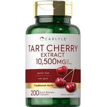 칼라일 타트체리 10500mg 200캡슐, 200정, 1개