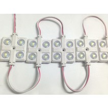 200 개/몫 슈퍼 밝기 방수 쿨 화이트 4 LED 5730 모듈 6500k DC 12V IP65 SMD 4 LED 모듈, 01 WHITE