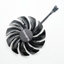 Gigabyte geforce gtx 1050 g1 1060 aorus radeon rx 580 570 470 480 gtx 960 pld09210s12hh 88mm 그래픽 카, 1개, PLD09210S12HH A, CHINA