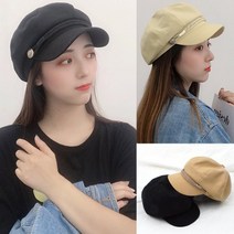 차밍몰 팔각 브레드 헌팅캡(S1296-끈매듭단추)베레모 빵모자