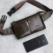 [알티피아] 089 블루마운트 천연소가죽 남성 캐주얼 허리색 힙색