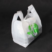 배달 비닐 봉투 친환경봉투 소 270X440X170 유백 1000매, 단품, 단품