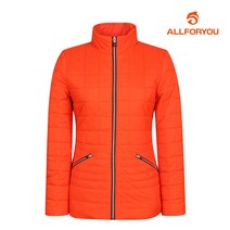 [올포유] 여성 사각 퀼팅 패딩 점퍼 AWJUI7305-301