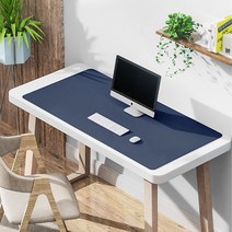 사무실 데스크매트 컴퓨터 테이블매트 가죽 패드 책상매트, 핑크