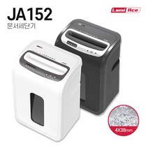 라미에이스 중형 문서세단기 JA152, 블랙