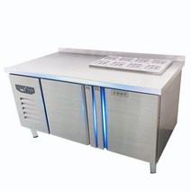 김밥 냉장고 8구 토핑냉장고 샐러드 피자토핑 테이블