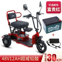 프리미엄 초경량 노인 장애인 전동 휠체어 YY 미니 전기 세발 자전거 접이식 자동차 장애인 배터리 휠체어, 1G
