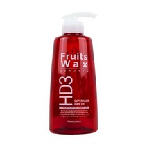과일나라 후르츠왁스 케라틴 슈퍼하드 헤어젤 500g 미용실 셀프 헤어 볼륨 탈모 스타일링 10대 20대 30대 남자 여자 친구 생일 선물