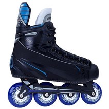 Alkali Revel 5 시니어 성인용 인라인 롤러 하키 스케이트 (스케이트 사이즈 7 (신발 8-8.5)) 494156, Skate Size 11 (Shoe 12-12.5)
