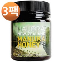 벌꿀 마누카 허니 UMF10+ 250g, 3팩