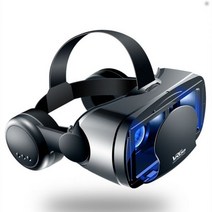 VRG Pro 안경 VR 가상 현실 3D 5.07.0 인치 스마트 폰 블루 레이 헤드셋, VRGPRO
