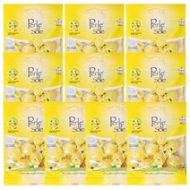 페를레디솔레 포지타노 레몬 캔디 40gx10개 (총400g), 1개, 40g