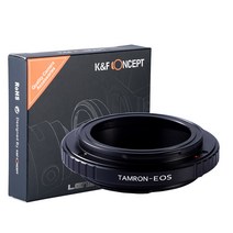 K& F 컨셉 렌즈 어댑터 TAMRON 마운트 캐논 호환 EOS EF 카메라 1DX 5DS 5D3 6D2 7D 700D, 01 canon 호환 EF