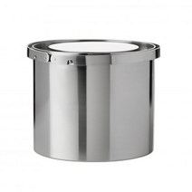 북유럽 스텔톤 Stelton AJ 실린더 라인 아이스 버켓 1 l Stainless steel