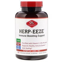 올림피안랩스 Herp Eeze 이뮨 부스팅 서포트 120캡 Aa10772 세계적 톱상품 해외 직구상품