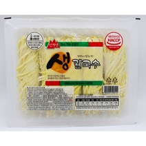 [아이싱싱]신갈산 냉동 생칼국수 1.8kg
