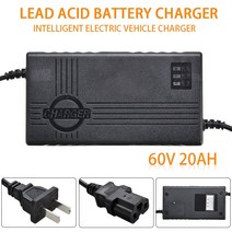 전기자전거충전기 500w 1000w 60V 20AH 스마트 충전기 DC 4A 전기 자전거 스쿠터 전자 바이크 오토바이 리드 산 성 배터리 전원 그룹
