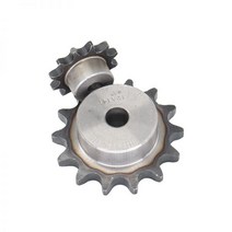 08B 변속기 체인 드라이브 스프로킷 휠 구동 기어 9-24 톱니, 24Teeth x OD101mm